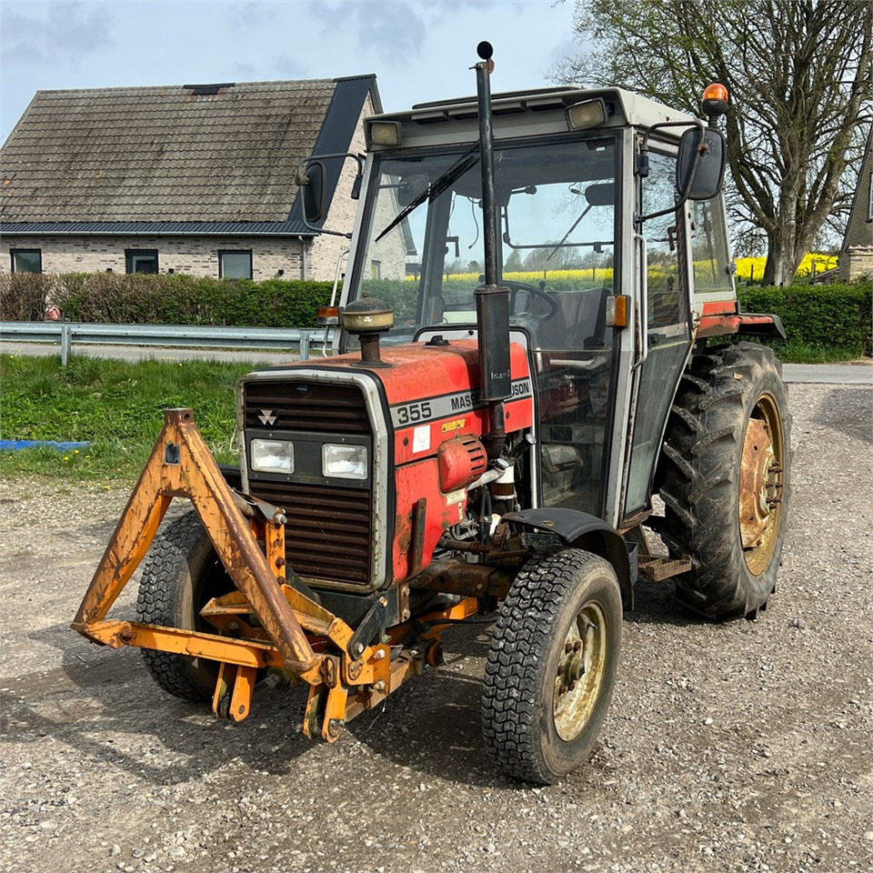 Massey Ferguson 355 - Трактор: фото 3 Massey Ferguson 355 - Трактор: фото 3