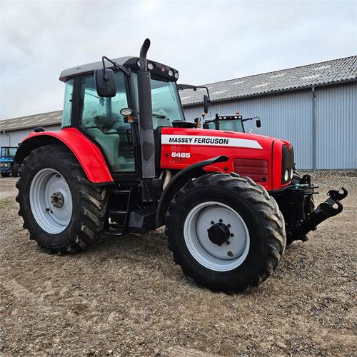 Massey Ferguson 6465 Dyna-6 - Трактор: фото 4 Massey Ferguson 6465 Dyna-6 - Трактор: фото 4