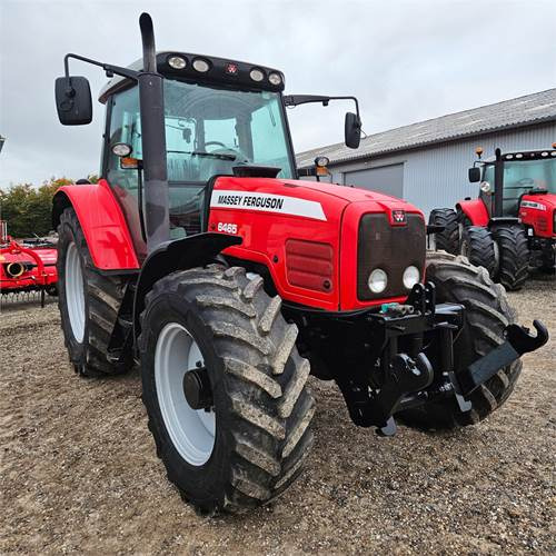 Massey Ferguson 6465 Dyna-6 - Трактор: фото 3 Massey Ferguson 6465 Dyna-6 - Трактор: фото 3