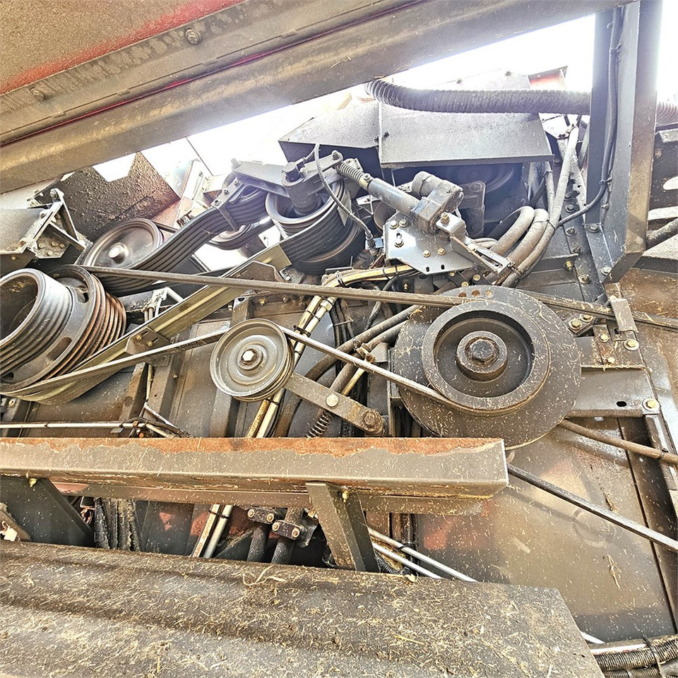 Комбайн Massey Ferguson 7282 Centora: фото 22