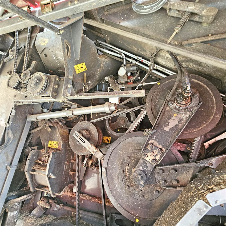 Комбайн Massey Ferguson 7282 Centora: фото 31