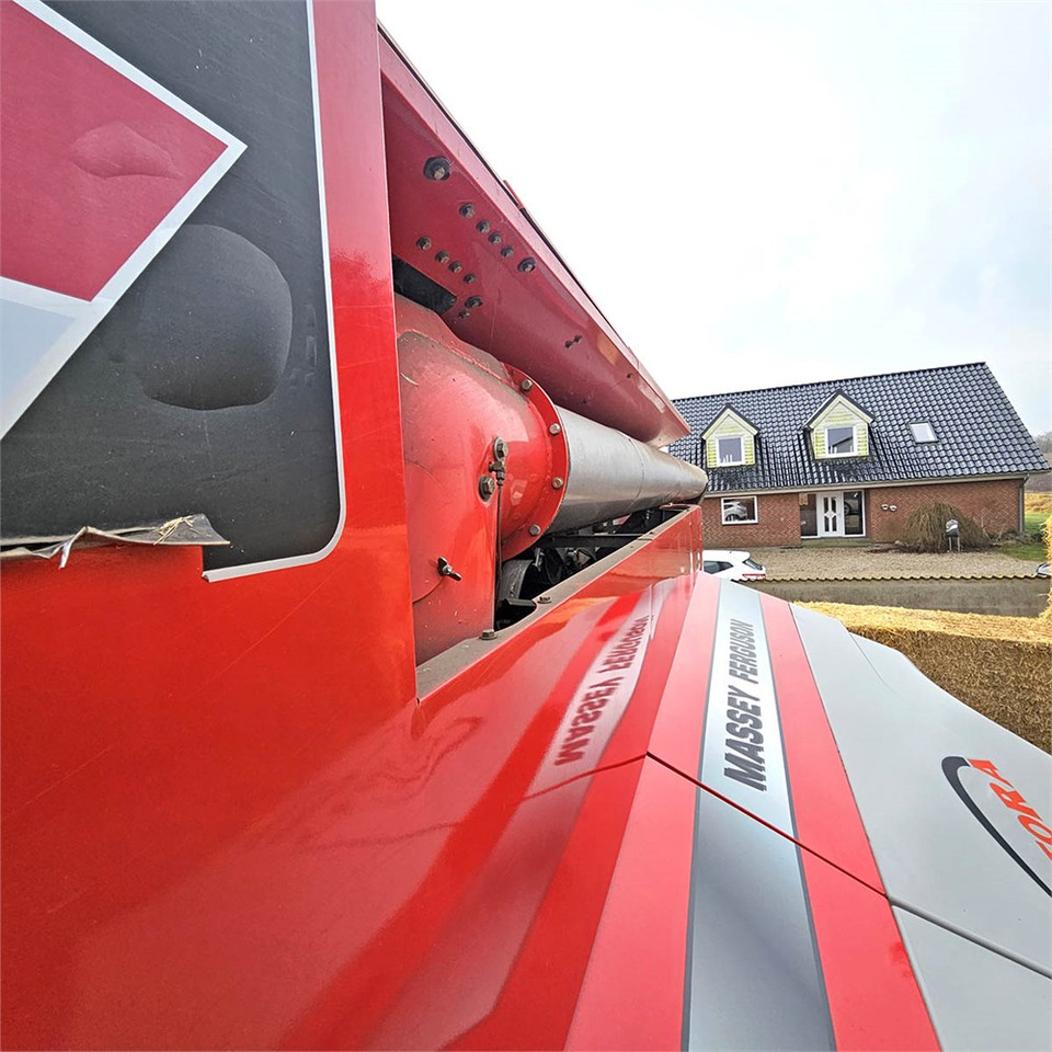 Комбайн Massey Ferguson 7282 Centora: фото 16