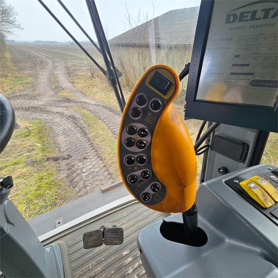 Комбайн Massey Ferguson 9280 Hybrid: фото 13