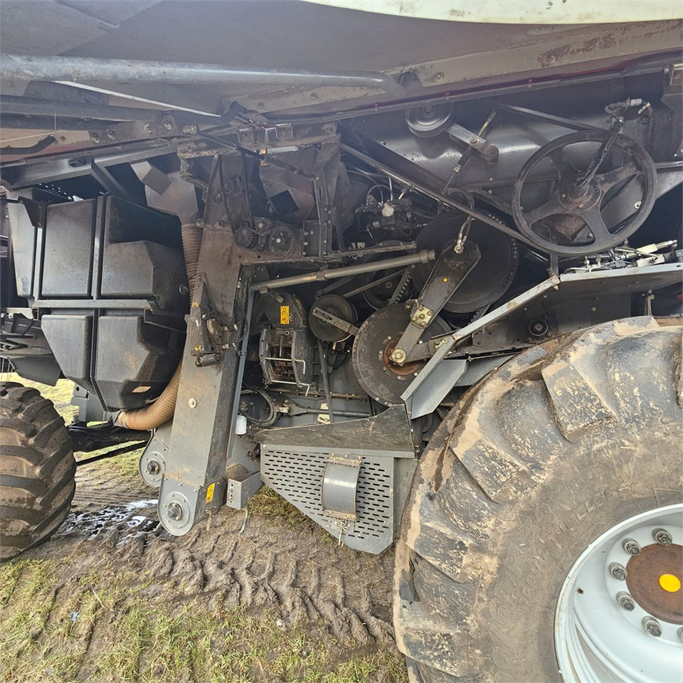 Комбайн Massey Ferguson 9280 Hybrid: фото 21