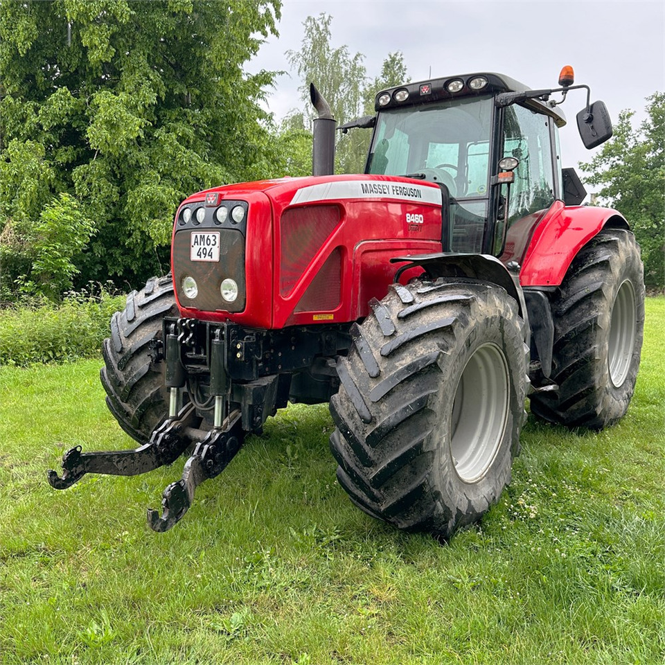 Massey Ferguson MF8460 Dyna-VT - Трактор: фото 2 Massey Ferguson MF8460 Dyna-VT - Трактор: фото 2