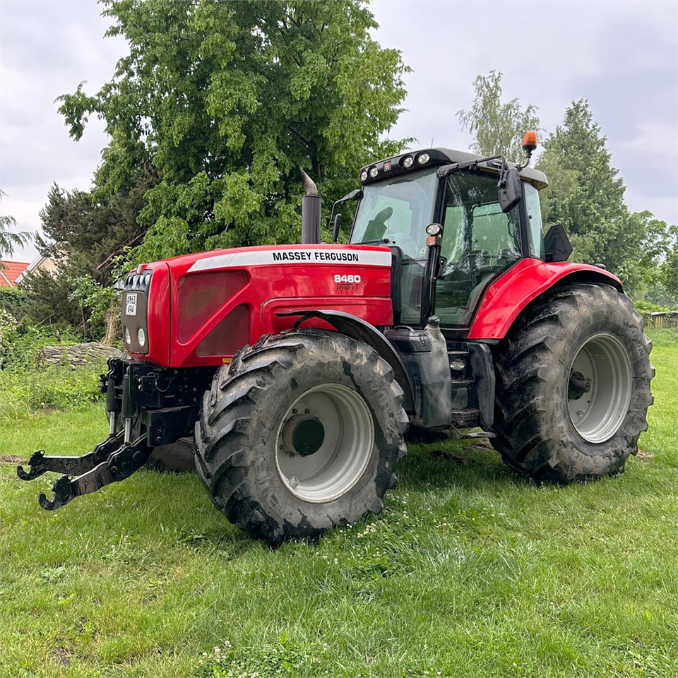 Massey Ferguson MF8460 Dyna-VT - Трактор: фото 1 Massey Ferguson MF8460 Dyna-VT - Трактор: фото 1