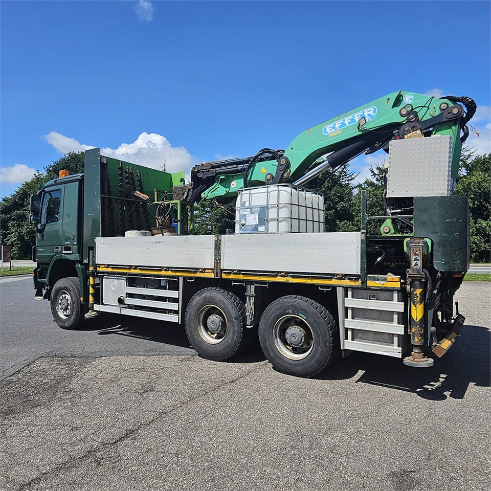 Mercedes Actros 3341 A BlueTec 5 - Бортова вантажівка/ Платформа, Вантажівка з маніпулятором: фото 3 Mercedes Actros 3341 A BlueTec 5 - Бортова вантажівка/ Платформа, Вантажівка з маніпулятором: фото 3