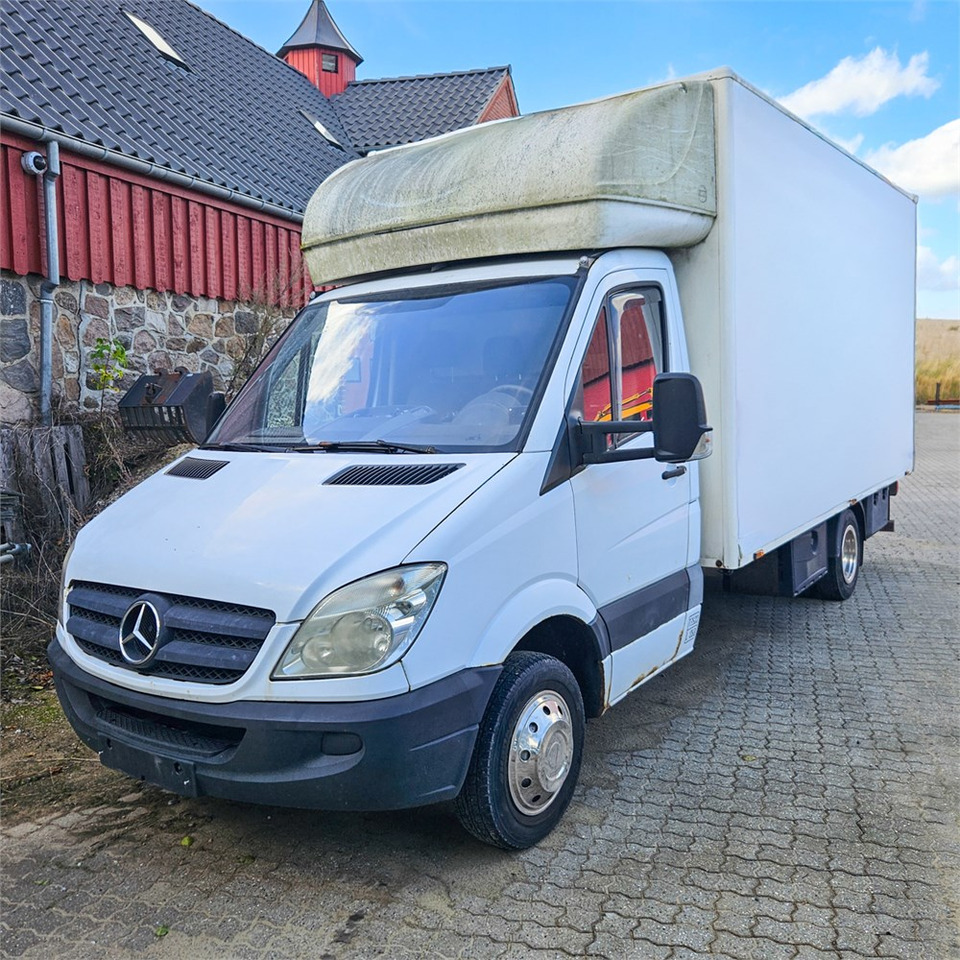 Mercedes Sprinter 515 Cdi - Фургон з закритим кузовом: фото 1 Mercedes Sprinter 515 Cdi - Фургон з закритим кузовом: фото 1