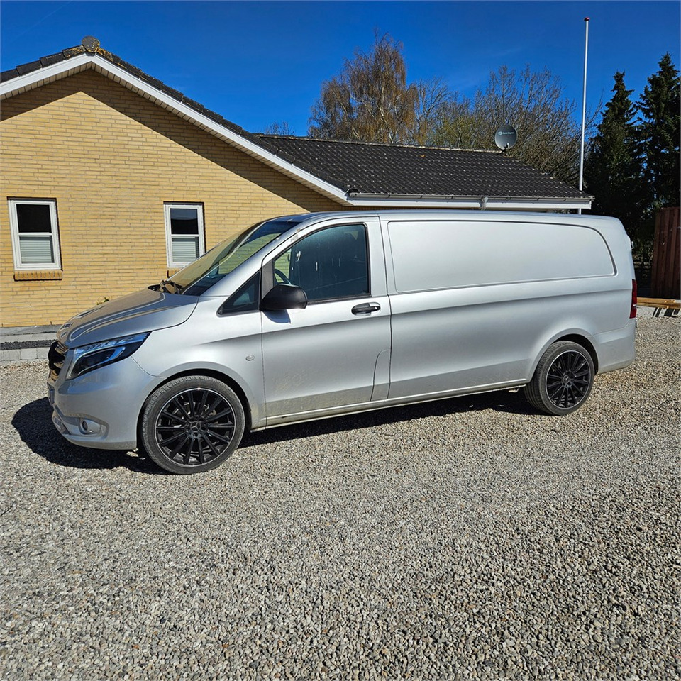 Mercedes Vito 114 - Легковий фургон: фото 2 Mercedes Vito 114 - Легковий фургон: фото 2