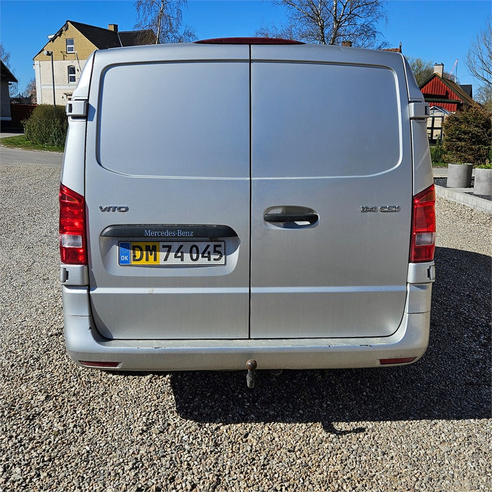 Mercedes Vito 114 - Легковий фургон: фото 5 Mercedes Vito 114 - Легковий фургон: фото 5