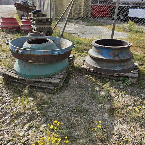 Metso GP300 - Конусна дробарка: фото 3 Metso GP300 - Конусна дробарка: фото 3