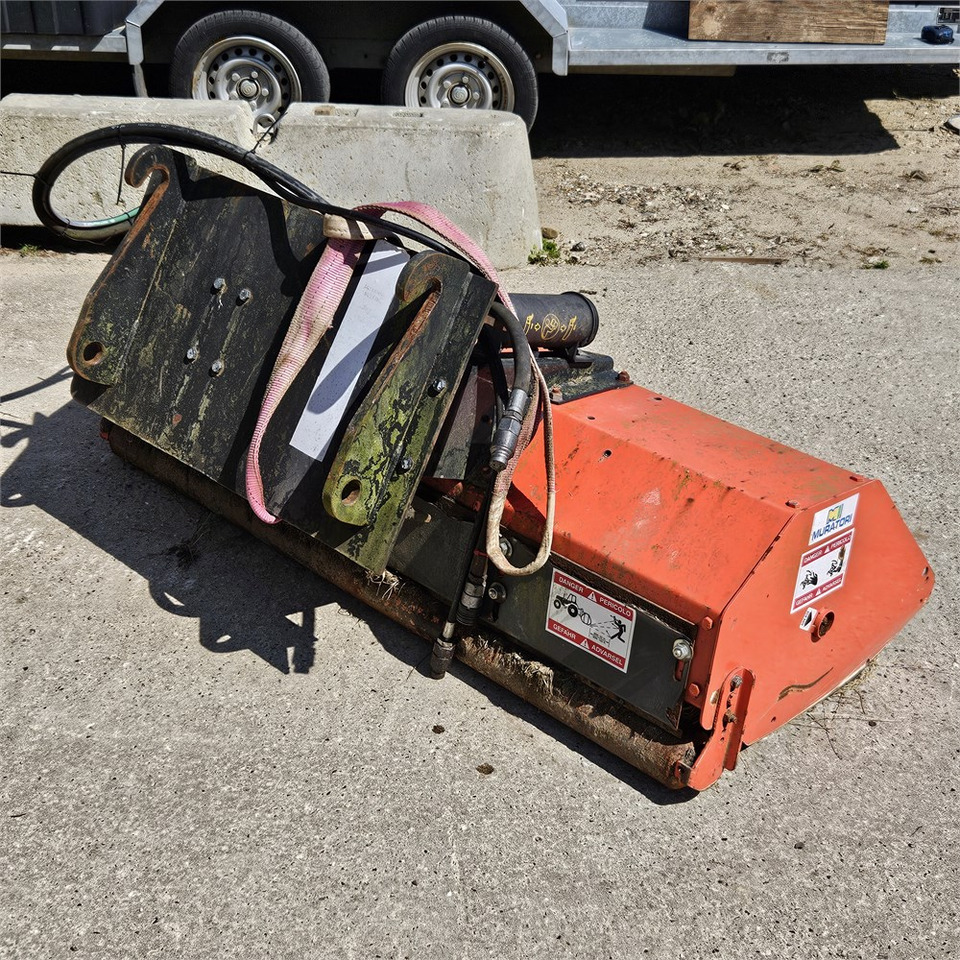 Muratori MT20 155 - Газонокосарка: фото 4 Muratori MT20 155 - Газонокосарка: фото 4