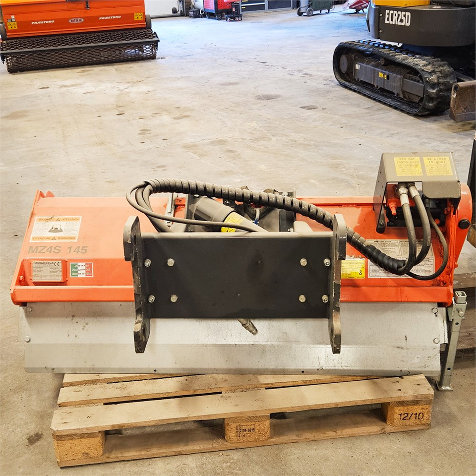 Muratori MZ4S 145 - Грунтофреза: фото 5 Muratori MZ4S 145 - Грунтофреза: фото 5