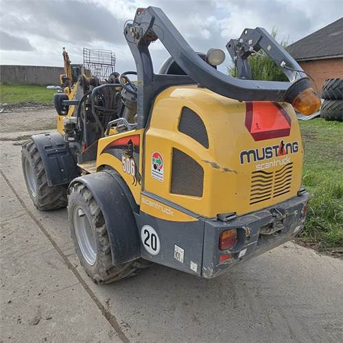 Mustang AL506 - Міні-навантажувач: фото 4 Mustang AL506 - Міні-навантажувач: фото 4