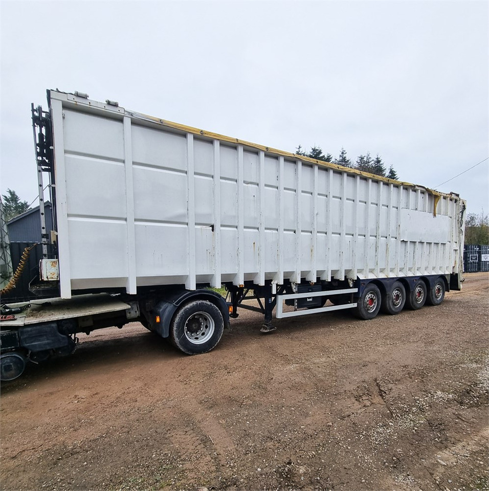BMI 4 aksel ejektor trailer - Напівпричіп: фото 1 BMI 4 aksel ejektor trailer - Напівпричіп: фото 1
