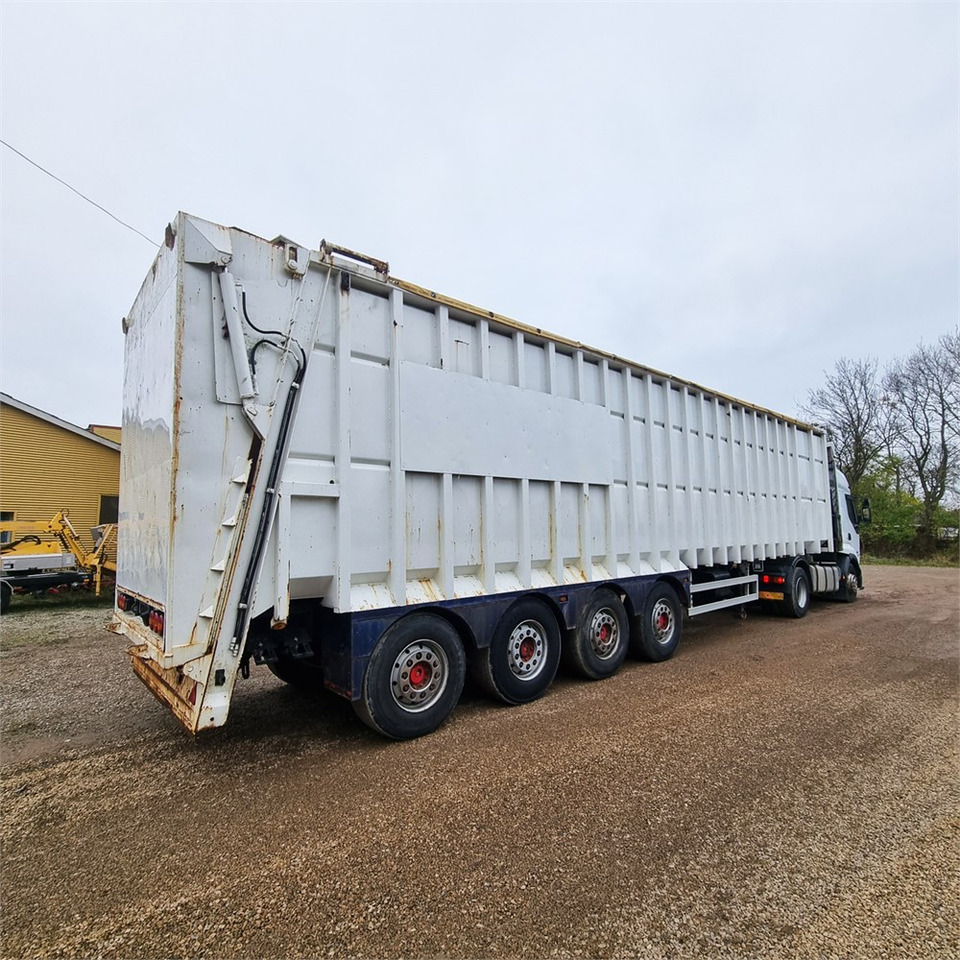 BMI 4 aksel ejektor trailer - Напівпричіп: фото 5 BMI 4 aksel ejektor trailer - Напівпричіп: фото 5