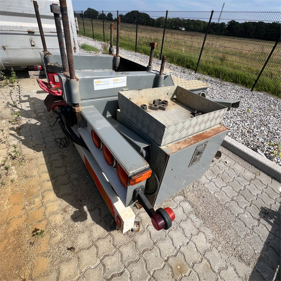 ABC Kranbeslag / Crane bracket rear mounted - Навісне обладнання в категорії Вантажівки: фото 3 ABC Kranbeslag / Crane bracket rear mounted - Навісне обладнання в категорії Вантажівки: фото 3