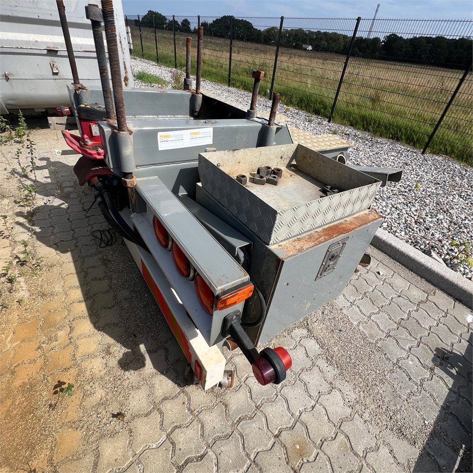 ABC Kranbeslag / Crane bracket rear mounted - Навісне обладнання в категорії Вантажівки: фото 4 ABC Kranbeslag / Crane bracket rear mounted - Навісне обладнання в категорії Вантажівки: фото 4