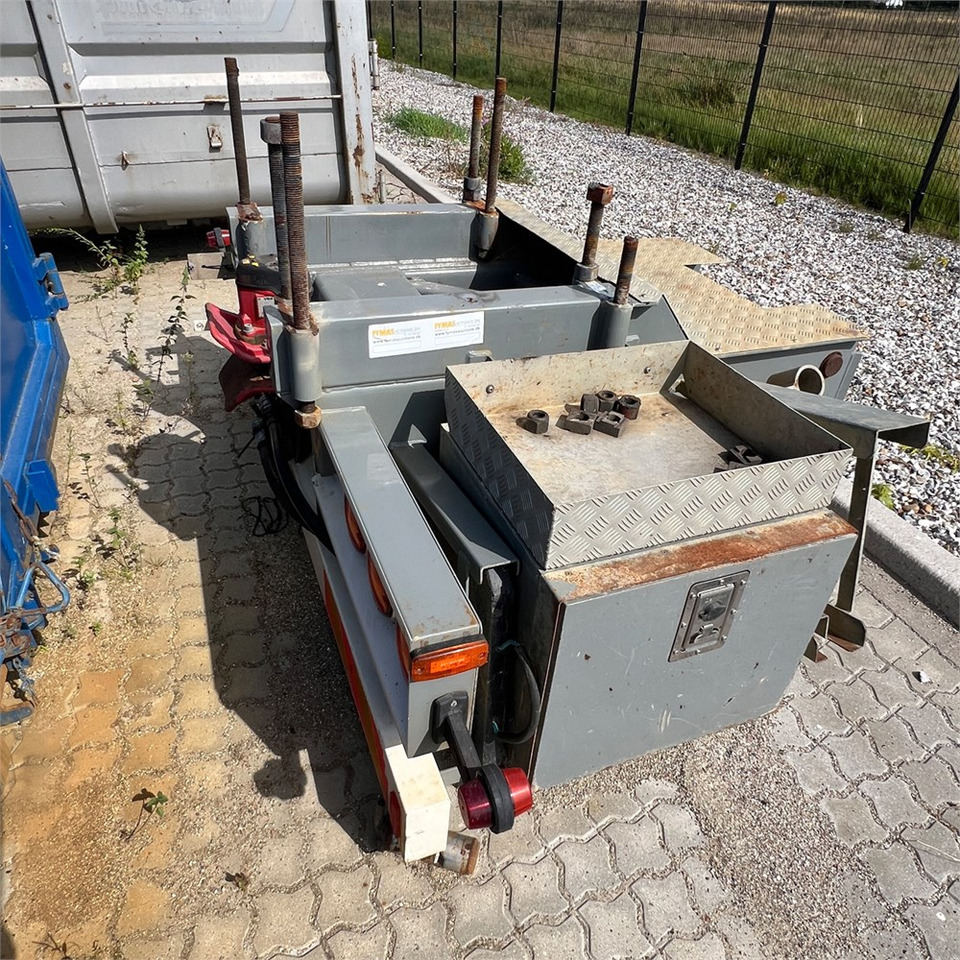 ABC Kranbeslag / Crane bracket rear mounted - Навісне обладнання в категорії Вантажівки: фото 2 ABC Kranbeslag / Crane bracket rear mounted - Навісне обладнання в категорії Вантажівки: фото 2