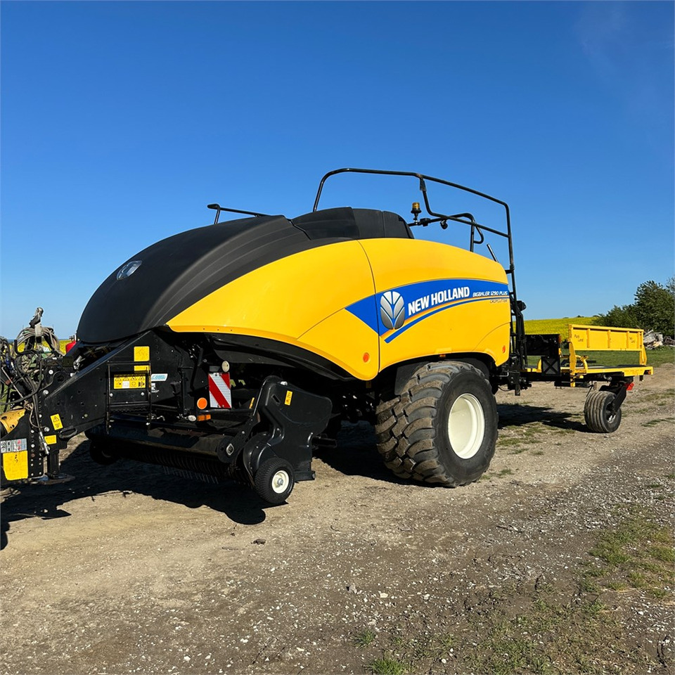 New Holland Bigbaler 1290 Plus - Техніка для сінозаготівлі: фото 1 New Holland Bigbaler 1290 Plus - Техніка для сінозаготівлі: фото 1