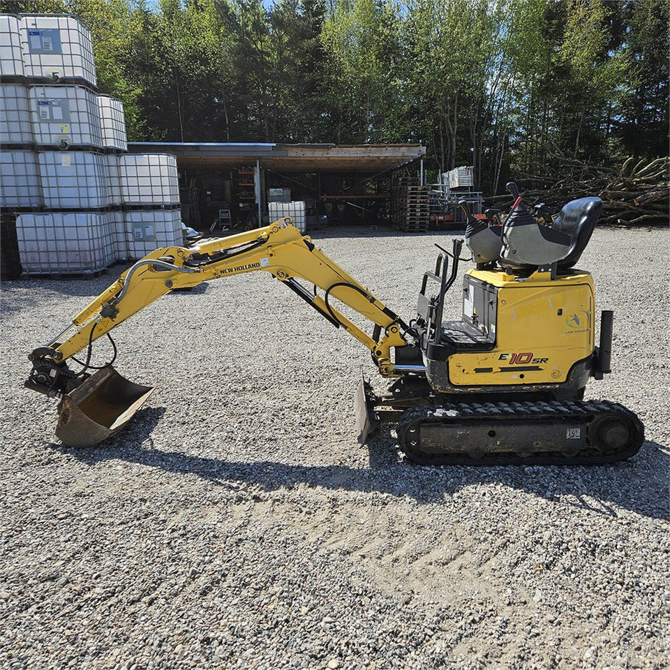 New Holland E10 SR - Міні-екскаватор: фото 5 New Holland E10 SR - Міні-екскаватор: фото 5