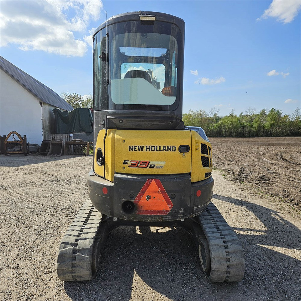 New Holland E39 B - Міні-екскаватор: фото 4 New Holland E39 B - Міні-екскаватор: фото 4
