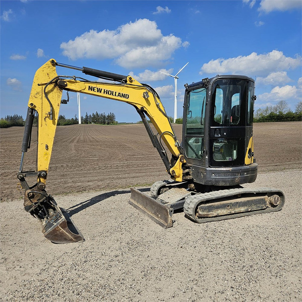 New Holland E39 B - Міні-екскаватор: фото 2 New Holland E39 B - Міні-екскаватор: фото 2