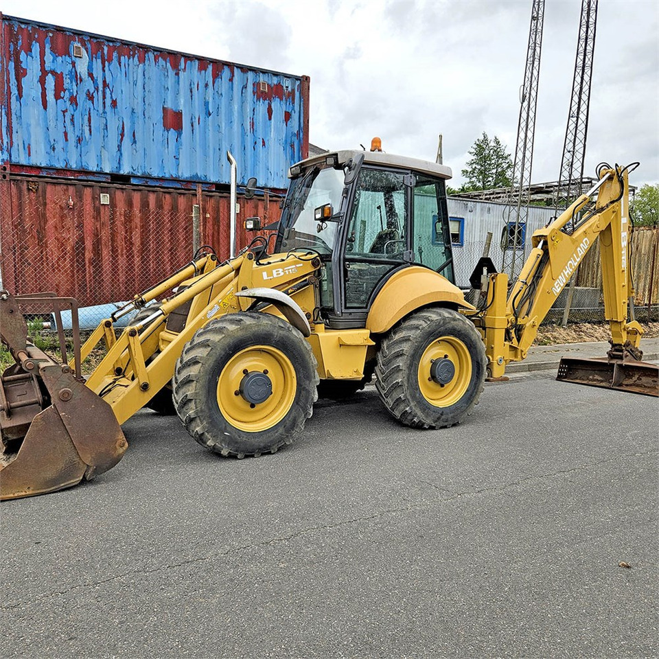 New Holland LB115 - Екскаватор-навантажувач: фото 2 New Holland LB115 - Екскаватор-навантажувач: фото 2