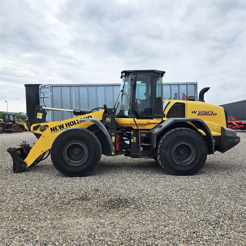 New Holland W190 D - Колісний навантажувач: фото 4 New Holland W190 D - Колісний навантажувач: фото 4