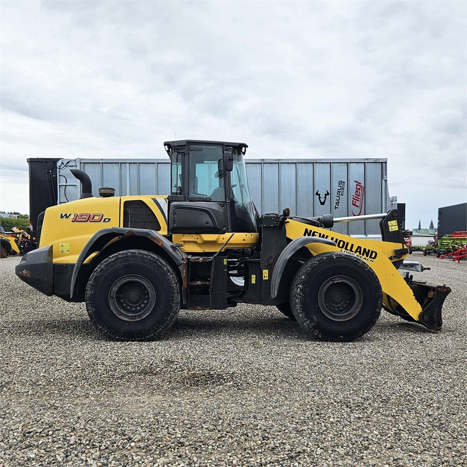New Holland W190 D - Колісний навантажувач: фото 2 New Holland W190 D - Колісний навантажувач: фото 2