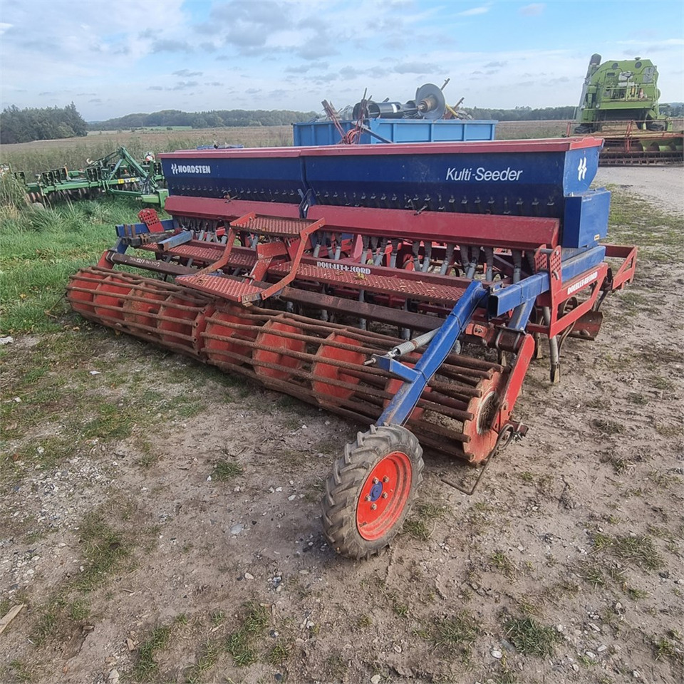 Nordsten Kulti-seeder - Посівна техніка: фото 1 Nordsten Kulti-seeder - Посівна техніка: фото 1
