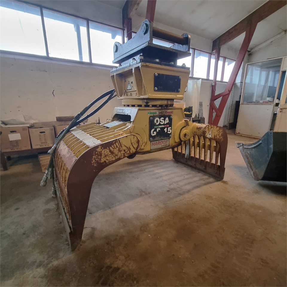 OSA GP 15 - Грейфер в категорії Будівельна техніка: фото 2 OSA GP 15 - Грейфер в категорії Будівельна техніка: фото 2