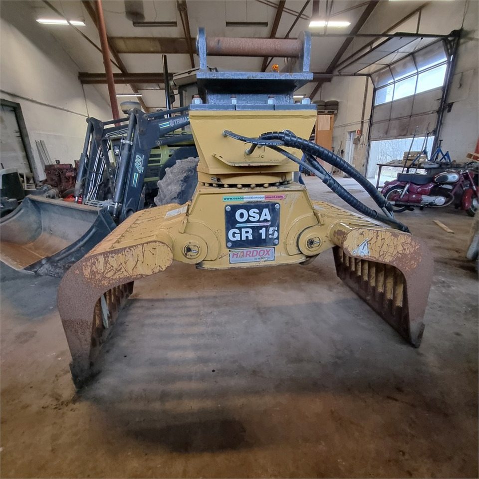 OSA GP 15 - Грейфер в категорії Будівельна техніка: фото 1 OSA GP 15 - Грейфер в категорії Будівельна техніка: фото 1