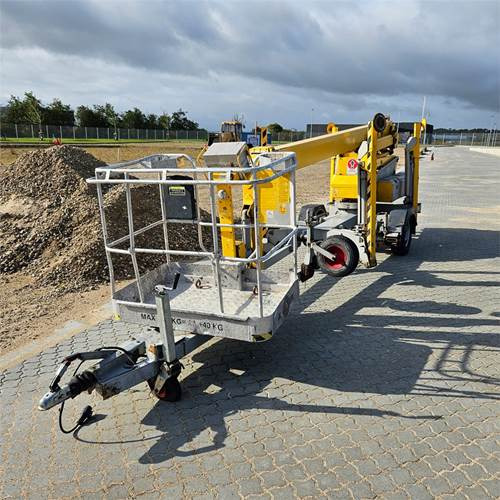 Omme 1550 EXB - Причіпний підйомник: фото 4 Omme 1550 EXB - Причіпний підйомник: фото 4