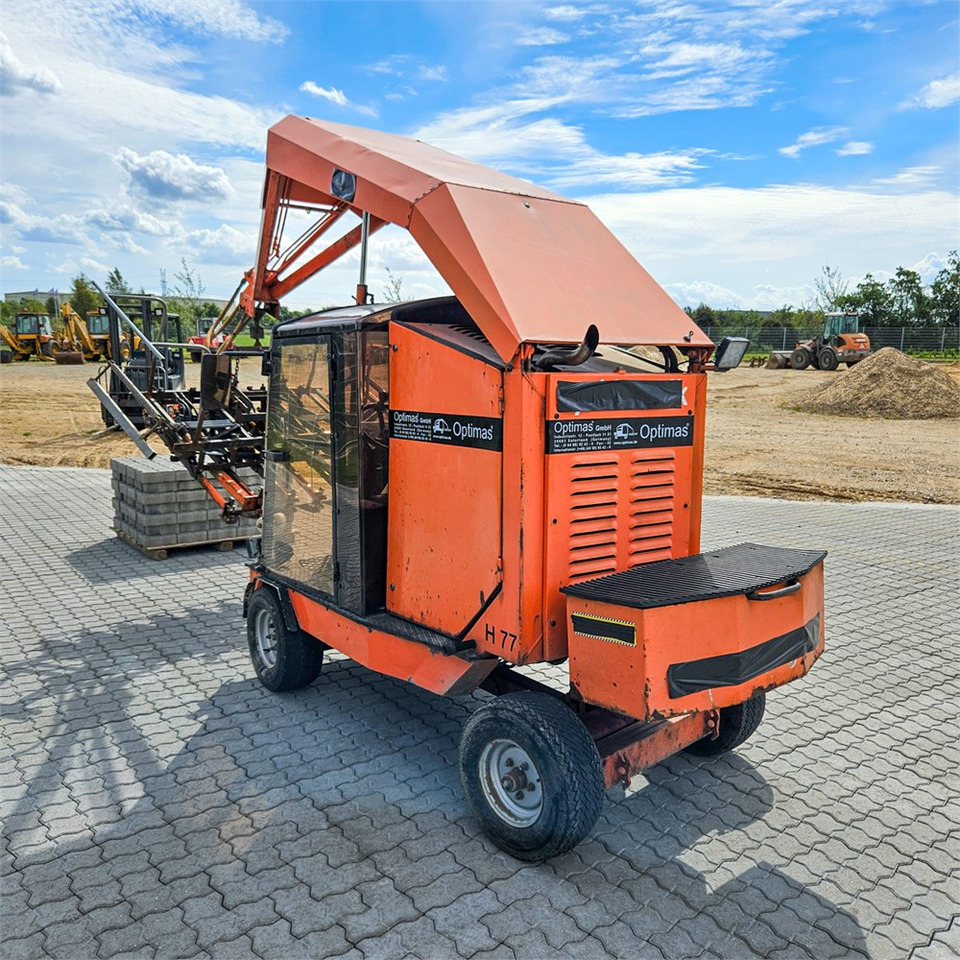 Optimas H77 - Міні-навантажувач: фото 4 Optimas H77 - Міні-навантажувач: фото 4