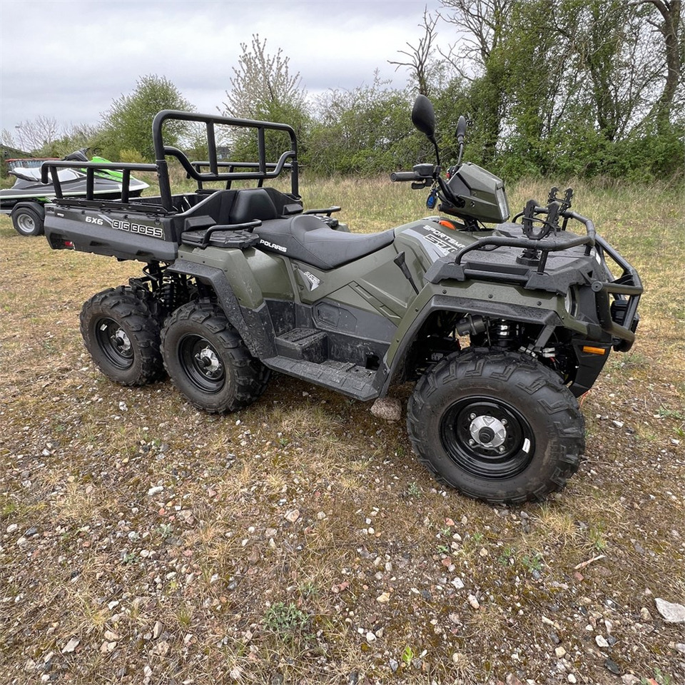 Polaris Sportsmann 570 Big Boss 6x6 - Квадроцикл: фото 1 Polaris Sportsmann 570 Big Boss 6x6 - Квадроцикл: фото 1