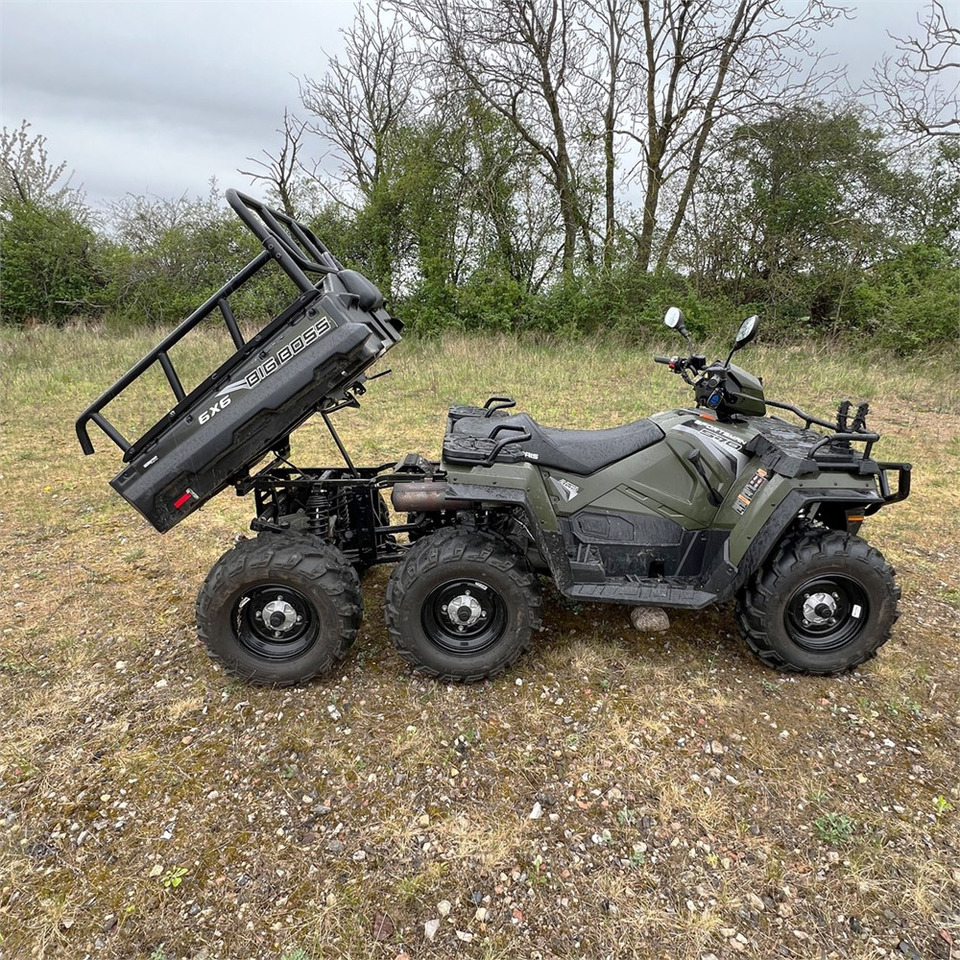 Polaris Sportsmann 570 Big Boss 6x6 - Квадроцикл: фото 3 Polaris Sportsmann 570 Big Boss 6x6 - Квадроцикл: фото 3