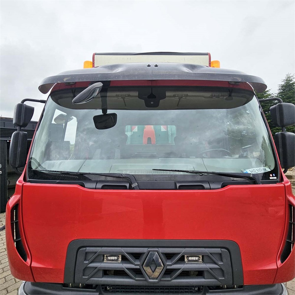 Гаковий мультиліфт вантажівка Renault D 26 Wide: фото 50
