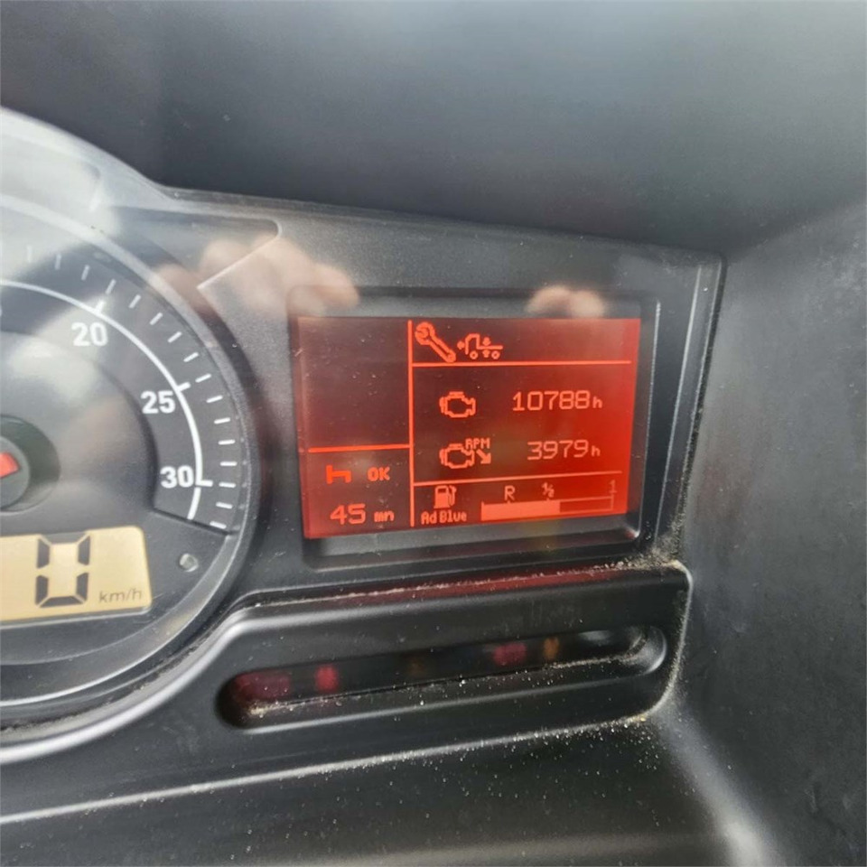 Гаковий мультиліфт вантажівка Renault D 26 Wide: фото 13