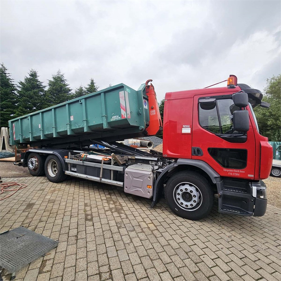 Renault D 26 Wide - Гаковий мультиліфт вантажівка: фото 1 Renault D 26 Wide - Гаковий мультиліфт вантажівка: фото 1