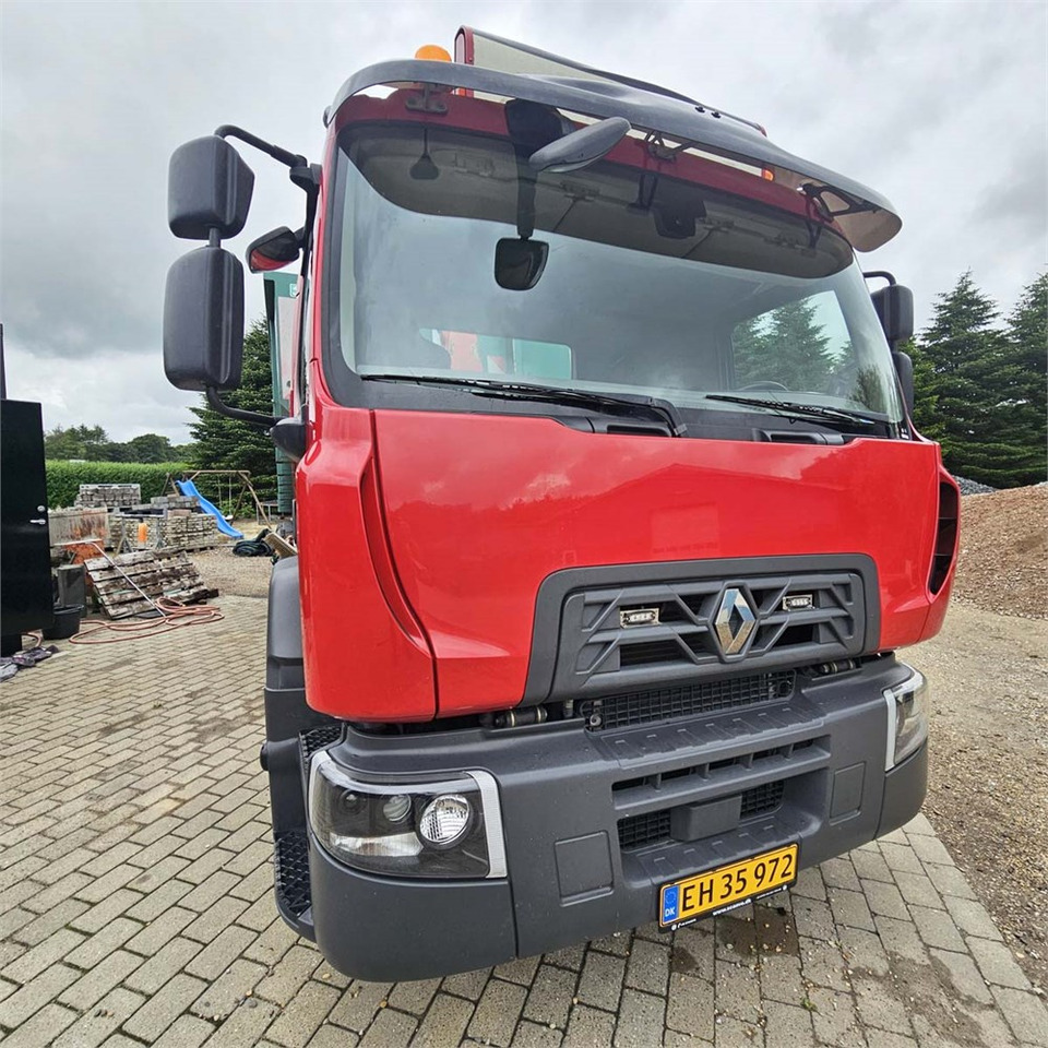 Гаковий мультиліфт вантажівка Renault D 26 Wide: фото 7