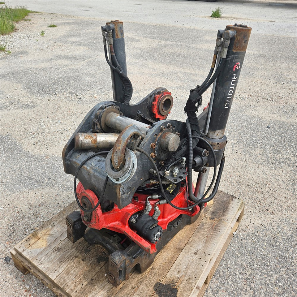 Rototilt R6 - Тилтротатор в категорії Екскаватори: фото 5 Rototilt R6 - Тилтротатор в категорії Екскаватори: фото 5