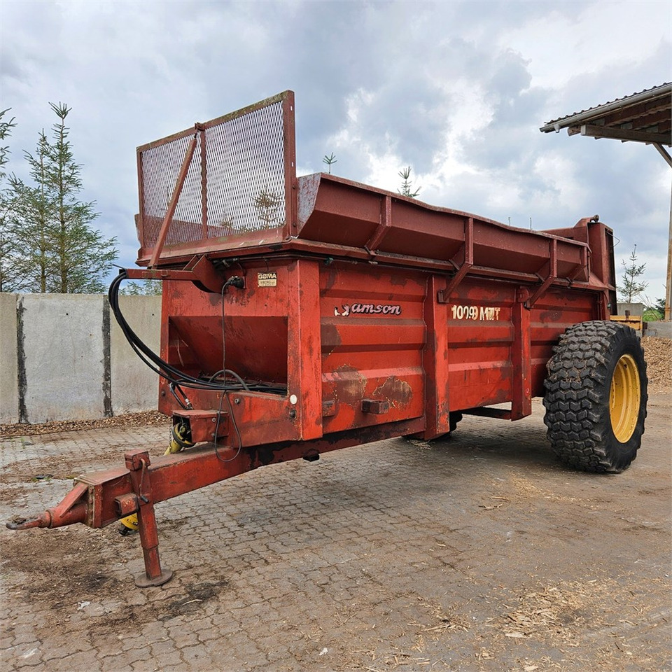 Samson 1009 MT - Техніка для внесення добрив: фото 1 Samson 1009 MT - Техніка для внесення добрив: фото 1