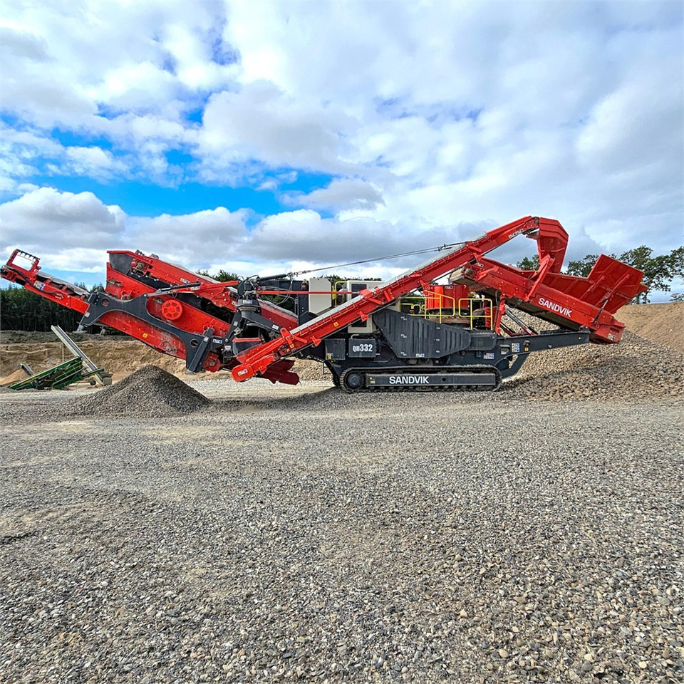 Sandvik QH332 - Конусна дробарка: фото 2 Sandvik QH332 - Конусна дробарка: фото 2