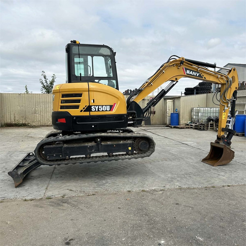 Міні-екскаватор Sany SY 50U: фото 11