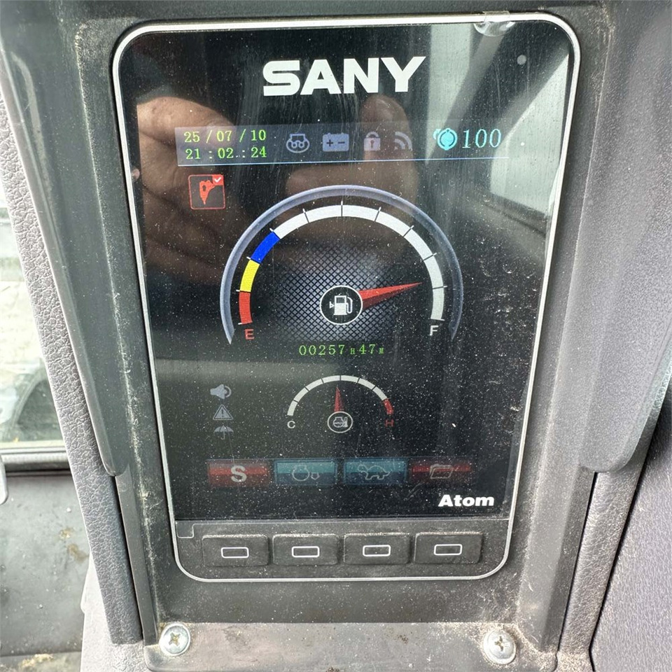 Міні-екскаватор Sany SY 50U: фото 33