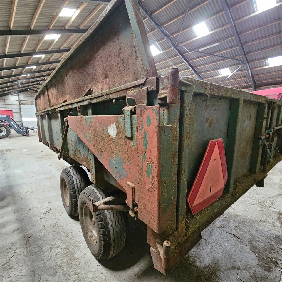 Сільськогосподарський причіп самоскид Scan-Agro STBT 11: фото 8 Сільськогосподарський причіп самоскид Scan-Agro STBT 11: фото 8