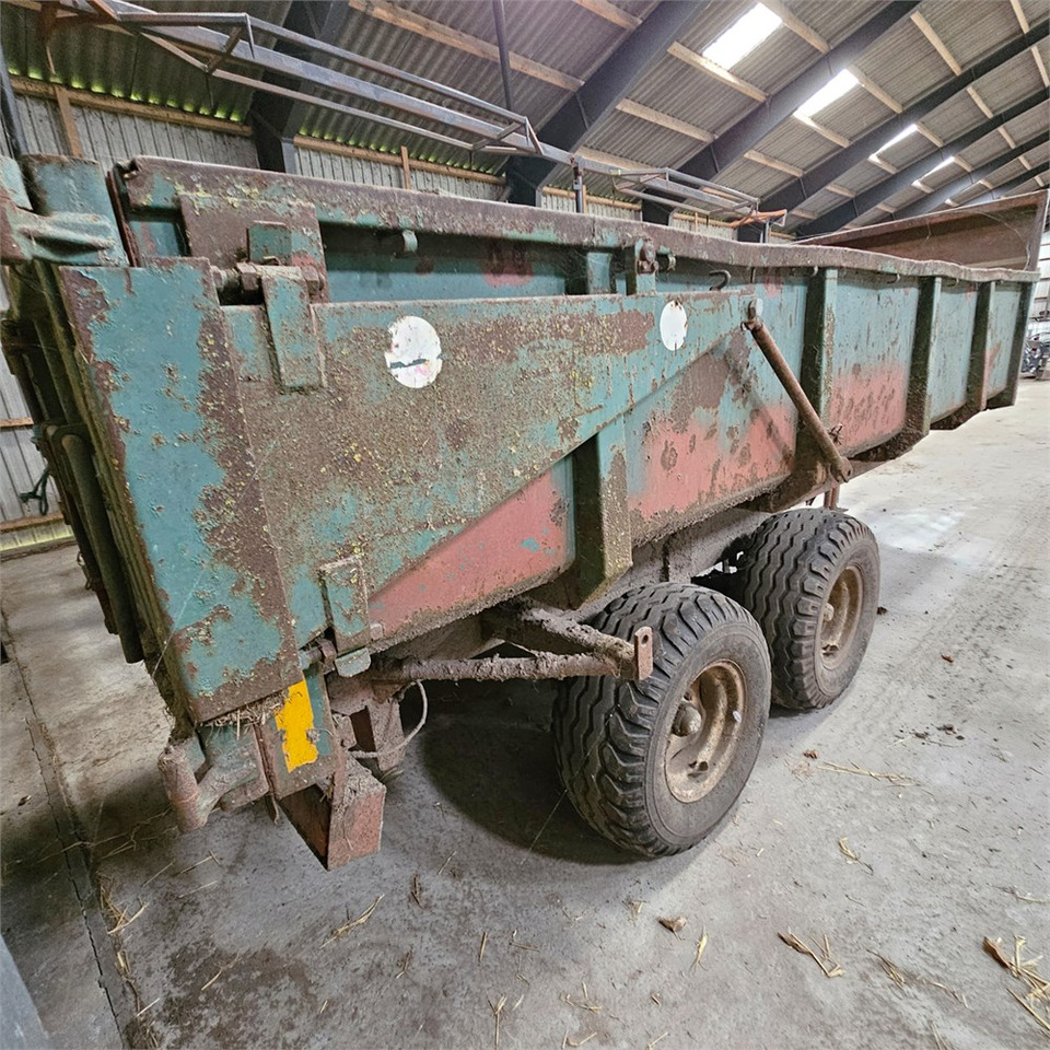 Сільськогосподарський причіп самоскид Scan-Agro STBT 11: фото 7 Сільськогосподарський причіп самоскид Scan-Agro STBT 11: фото 7