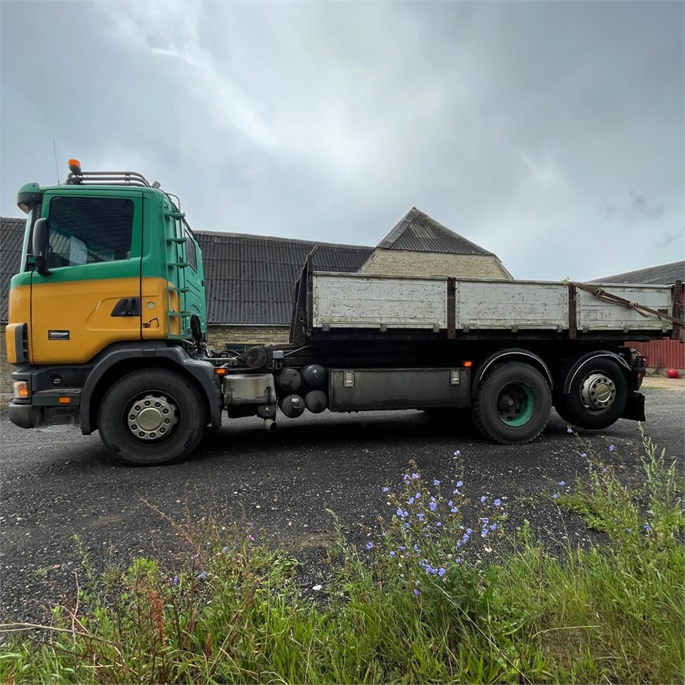 Бортова вантажівка/ Платформа Scania 124G: фото 8