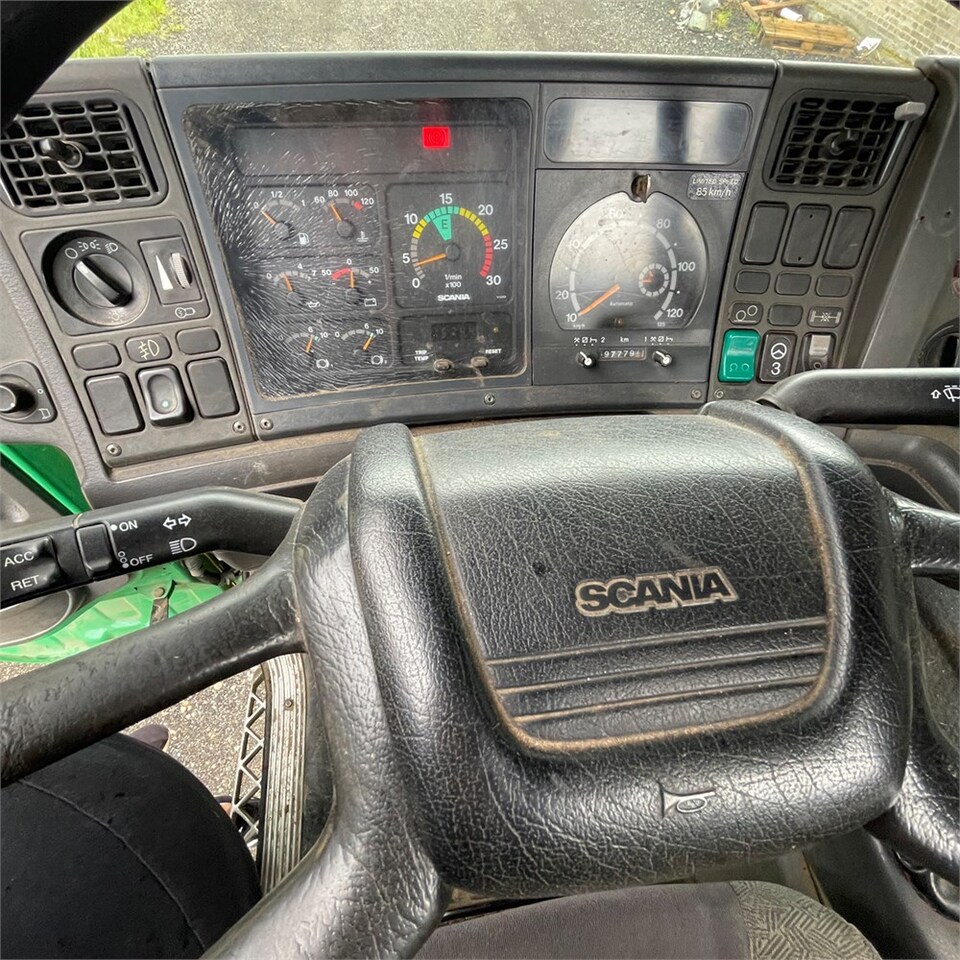 Бортова вантажівка/ Платформа Scania 124G: фото 22